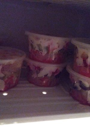 Foto resep Salad Buah home made (salbu ndezz)