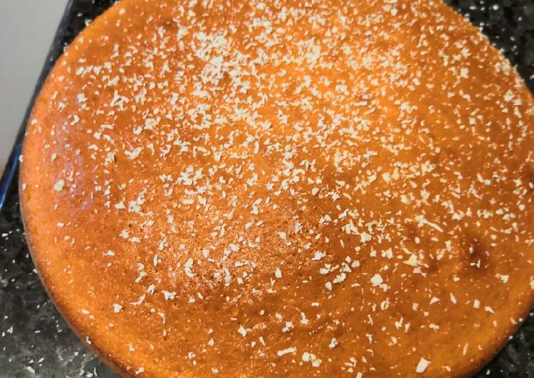Bizcocho de yogurt con thermomix
