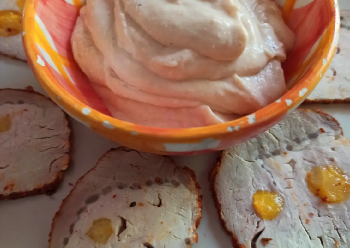Salsa de almendras