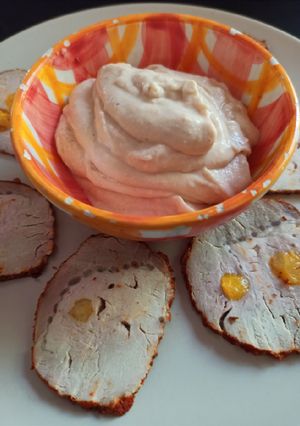 Foto principal de Salsa de almendras para carnes y fiambres