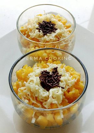 Foto resep Jasuke.. Jagung Susu Keju