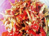 Teri kering balado
