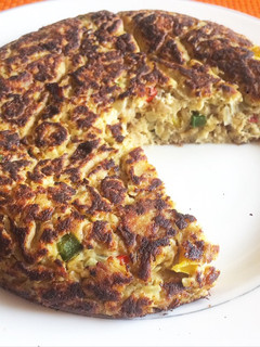 Una foto de Tortilla de Jurel