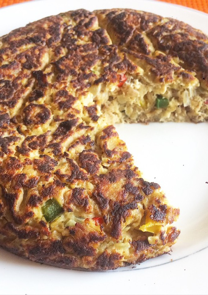 Una foto de Tortilla de Jurel