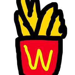 A picture of French Fries.