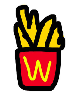 A picture of French Fries.