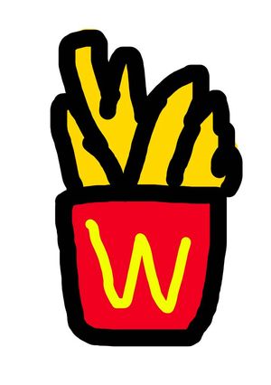 A picture of French Fries.