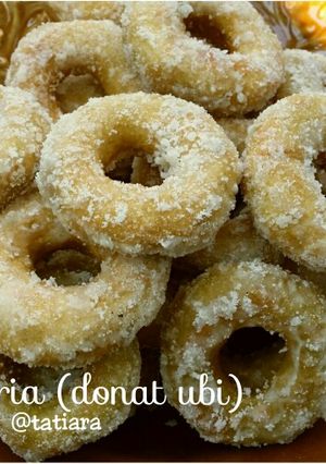Foto resep Kue Keria (donat ubi)