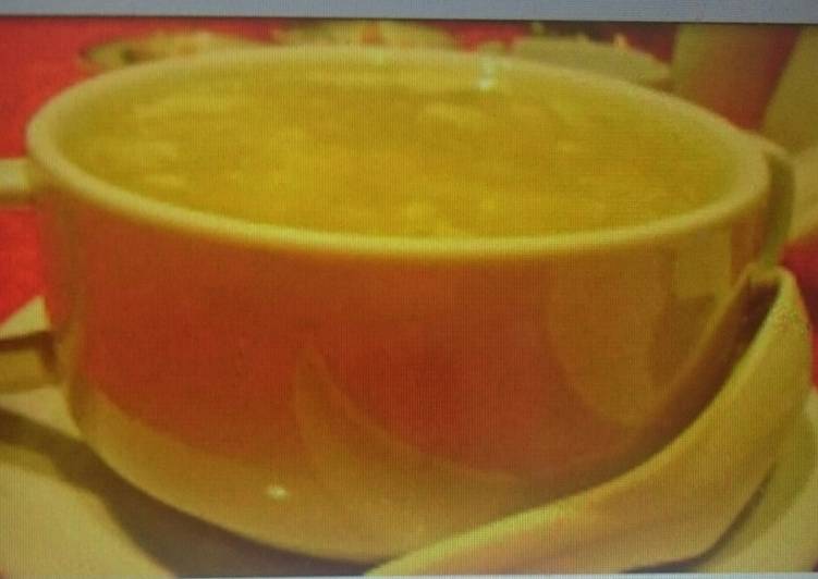 شوربة الذرة