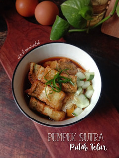 Foto resep Pempek Sutra Putih Telur