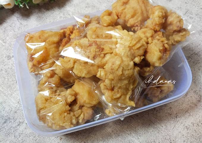 Resep Chicken Karaage Frozen Oleh Ihdanas Cookpad