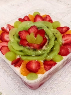 Foto resep Salad Buah