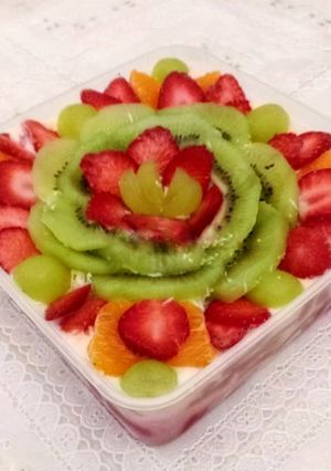 Foto resep Salad Buah