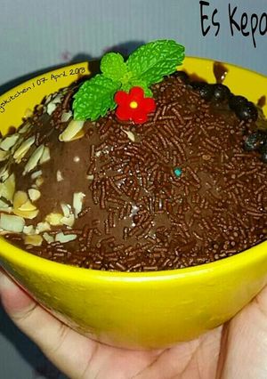 Foto resep Es Kepal Milo