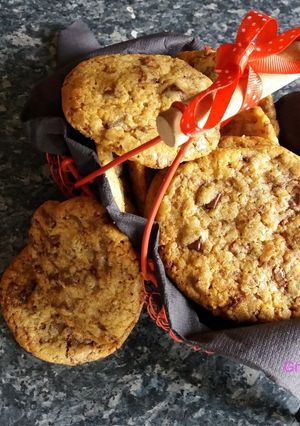 Une photo de Cookies Aux 2 Chocolats