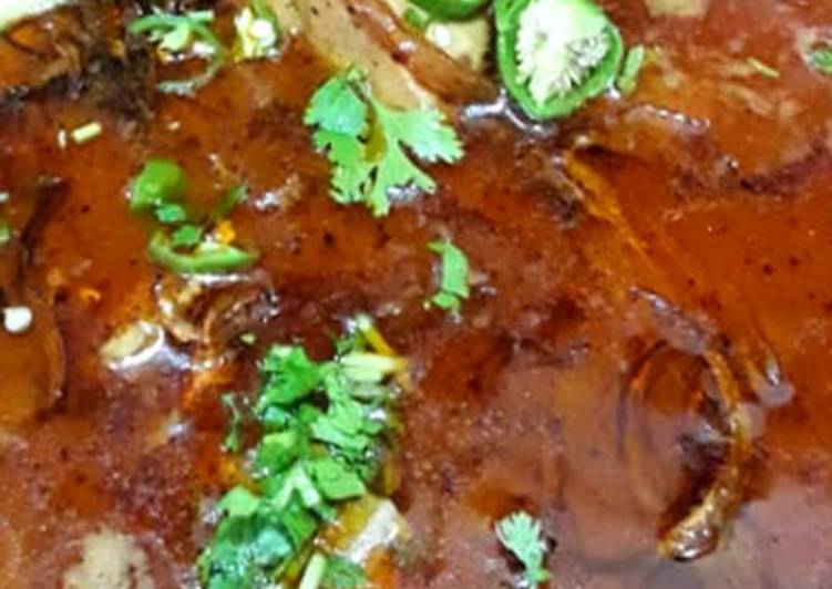 Recipe of Quick Delhi nihari