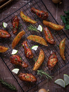 Foto resep Spicy Chicken Wings