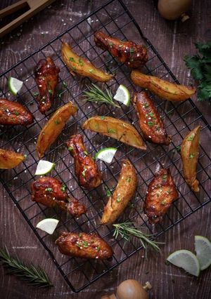 Foto resep Spicy Chicken Wings