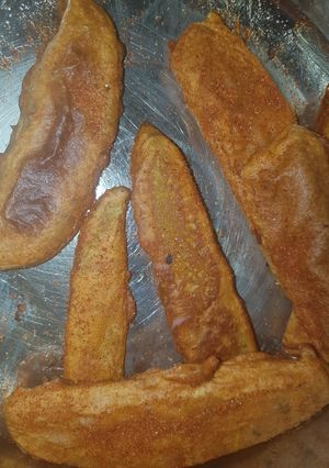 صورة لوصفة بطاطا ودجز