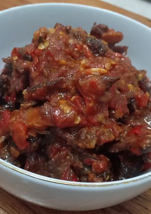 Foto resep Balado Dendeng Babi