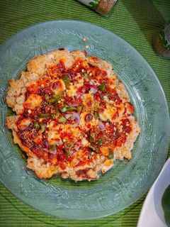 ব্রেড পিজা (bread pizza recipe in Bengali) রেসিপির প্রধান ছবি