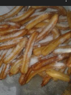 Una foto de Churritos