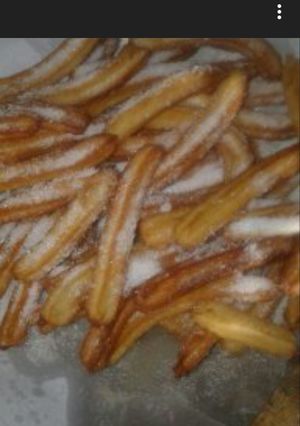 Una foto de Churritos