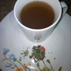 Moringa tea A picture of Moringa tea.
