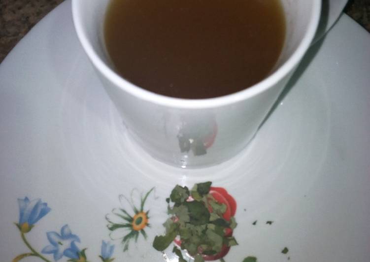 Recipe of Quick Moringa tea | Simple Recipe For Kids