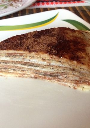 Rakott palacsinta recept fotója