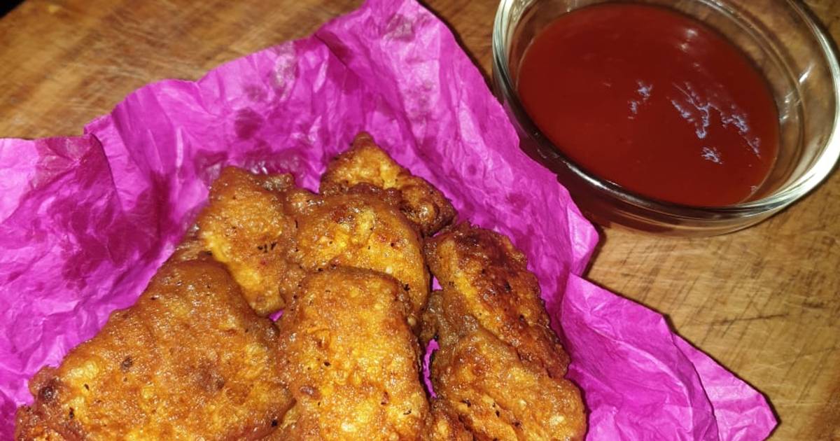 priya das বানিয়েছেন পনির পপকর্ণ (paneer popcorn recipe in Bengali