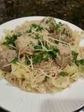Brad's cajun spiced Swedish meatballs