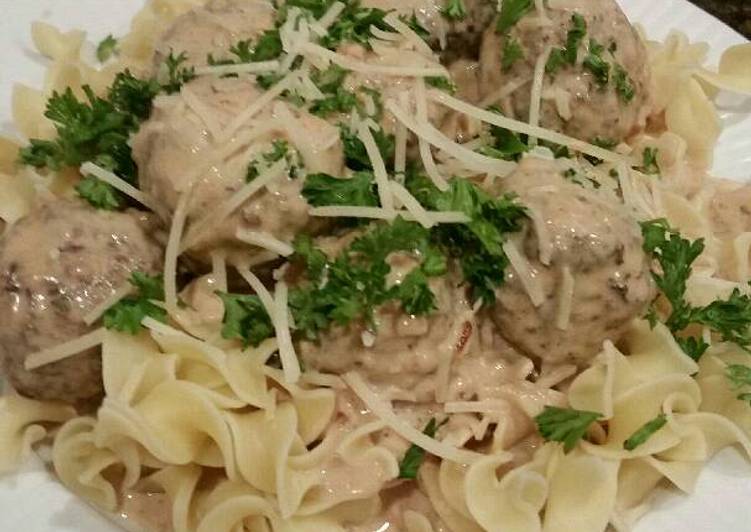 Recipe of Homemade Brad&#39;s cajun spiced Swedish meatballs