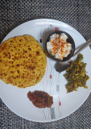 मिस्सी रोटी (Missi roti recipe in hindi) रेसिपी मुख्य फोटो