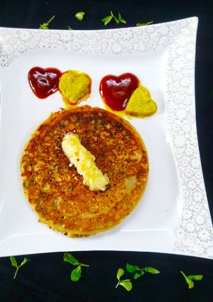 A picture of Fenugreek Banana Pancakes.