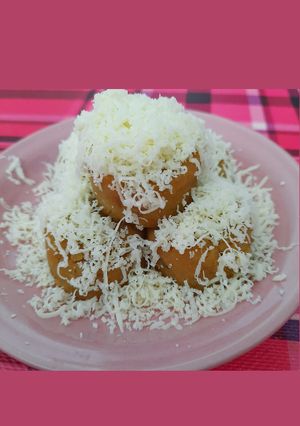 Foto resep Getuk ubi keju