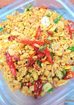 Foto resep Kering Tempe Renyah Ala Chef Yongki