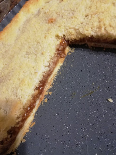 Una foto de Torta de coco y dulce de leche (fácil)