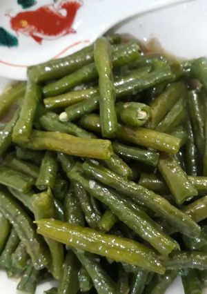 Foto resep Tumis kacang panjang