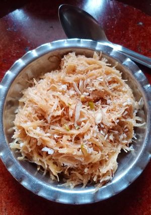 मीठी सूखी सेवई (Meethi sukhi sevai recipe in Hindi) रेसिपी मुख्य फोटो