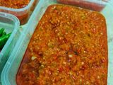 Bumbu Dasar Merah/Balado