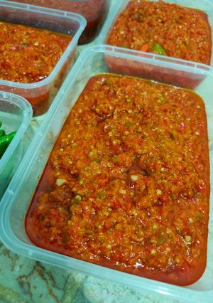 Foto resep Bumbu Dasar Merah/Balado