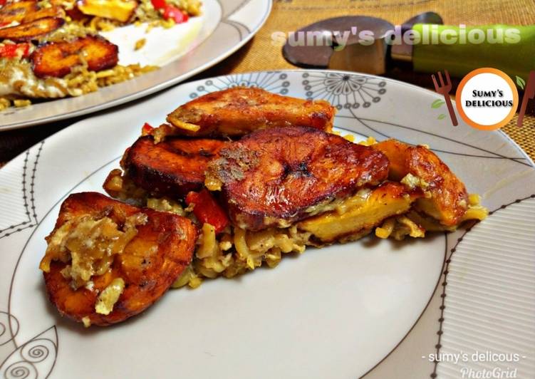 How to Make Ultimate Plantain frittata | This is Recipe So Perfect You Must Test Now !!