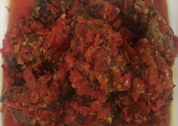 Balado Tongkol Melayu Pontianak
