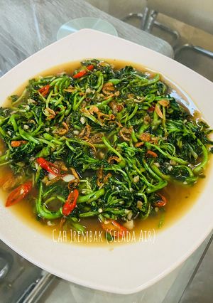 Foto resep Cah Jrembak/ Selada Air