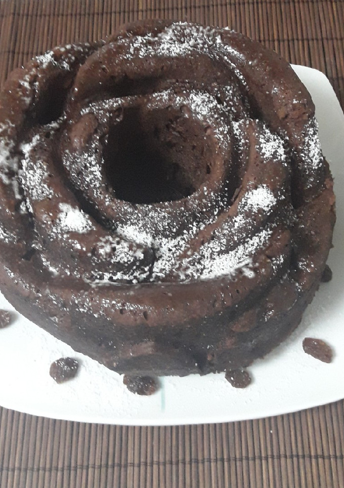 Una foto de Bizcocho de Cola-Cola al microondas