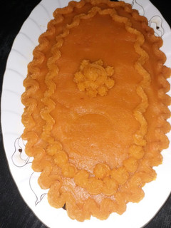 عکسی از دستور حلوای هویج