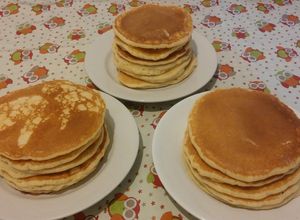 Una foto de Hotcakes Americanos