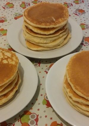 Una foto de Hotcakes Americanos