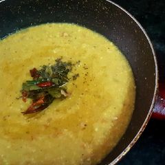 A picture of Lauki Dal curry (churakka parippu curry).